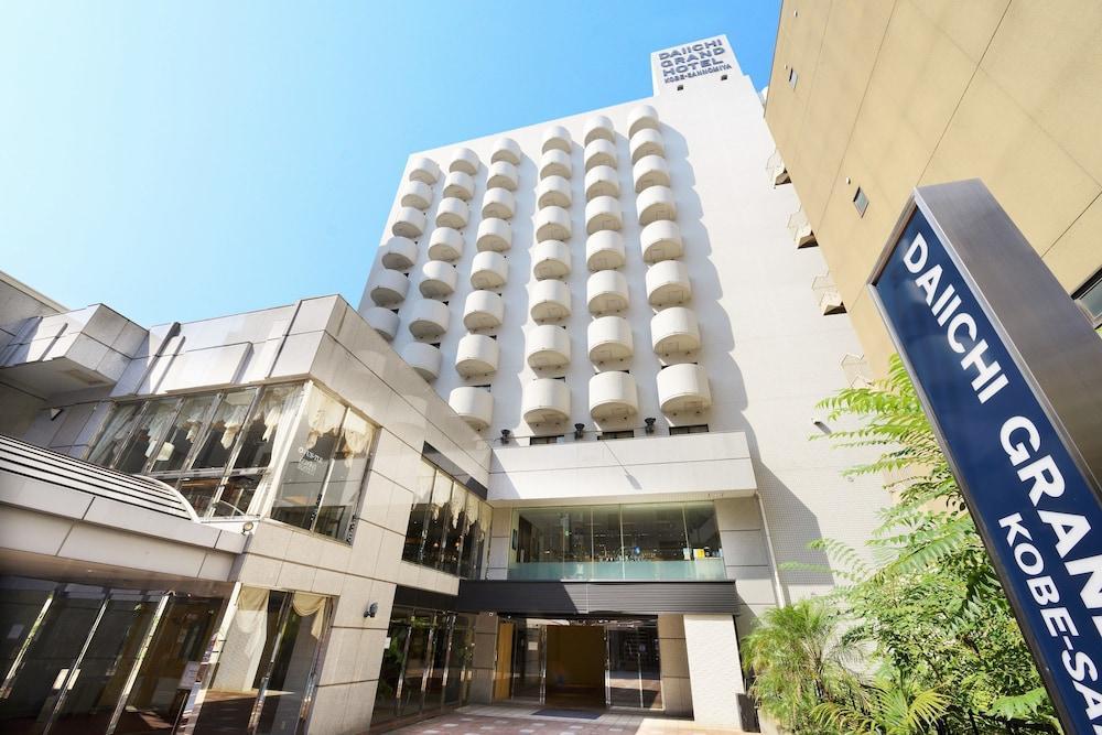 Daiichi Grand Hotel Kobe Sannomiya Zewnętrze zdjęcie