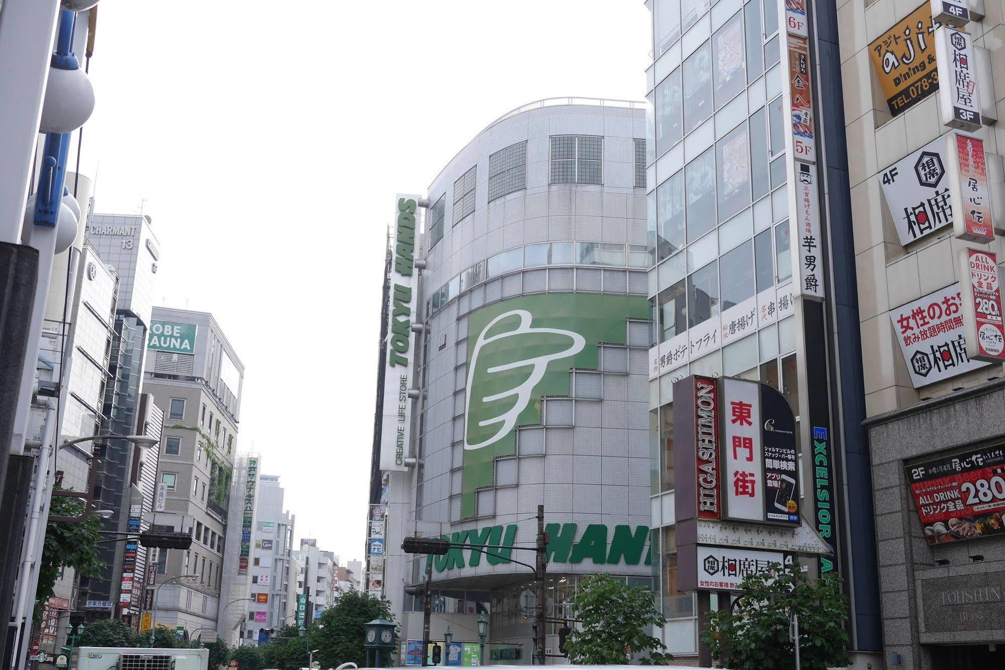 Daiichi Grand Hotel Kobe Sannomiya Zewnętrze zdjęcie