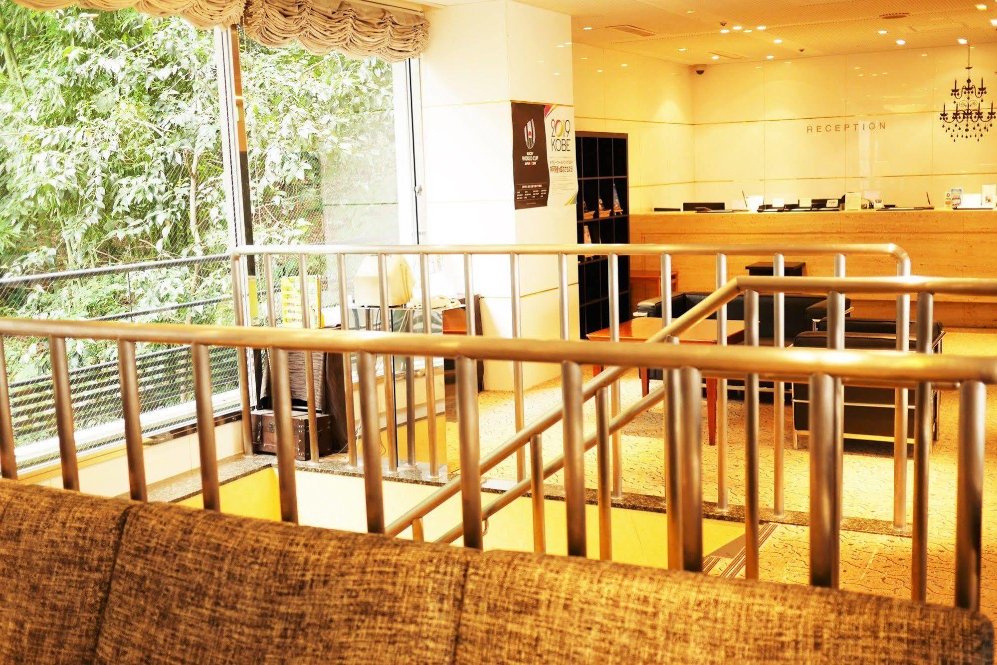 Daiichi Grand Hotel Kobe Sannomiya Zewnętrze zdjęcie